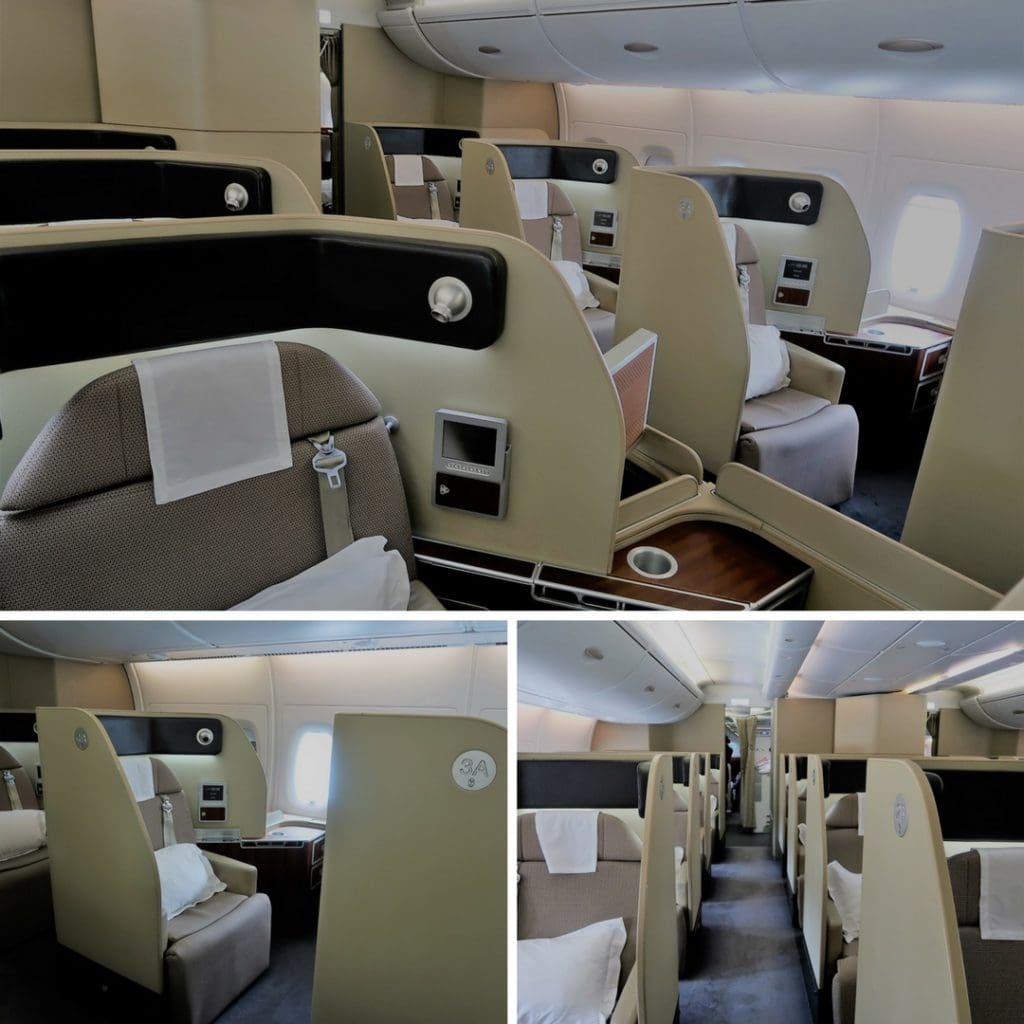 Qantas A380 first class review