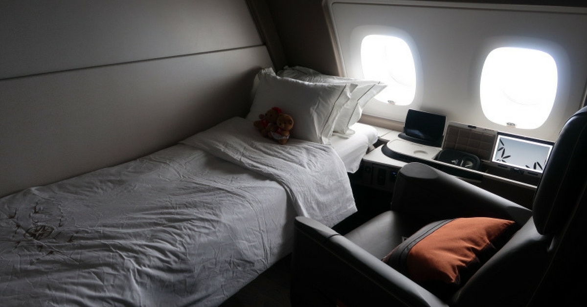 New Singapore Airlines A380 First Class Suite Review 3469