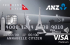 ANZ Frequent Flyer Platinum Credit Card 600380 ANZ Frequent Flyer Platinum Credit Card