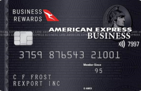 American Express Qantas Business Rewards Card | The Champagne Mile