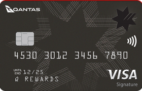 NAB Qantas Rewards Signature Card