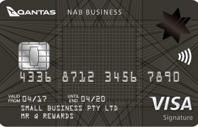 NAB Qantas Business Signature Card