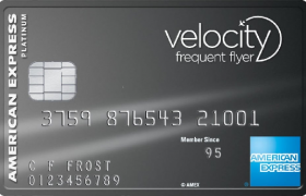 American Express Velocity Platinum Card - 100k bonus Velocity Points