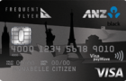ANZ Frequent Flyer Black Qantas Visa ANZ Frequent Flyer Black Visa Credit Card