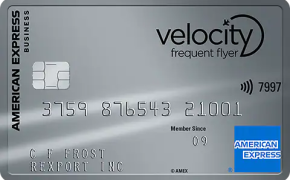 american express velocity business credit card