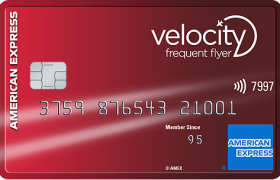 american express velocity escape frequent flyer credit card