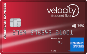 american express velocity escape frequent flyer credit card