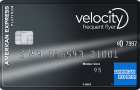 american express platinum velocity frequent flyer credit card