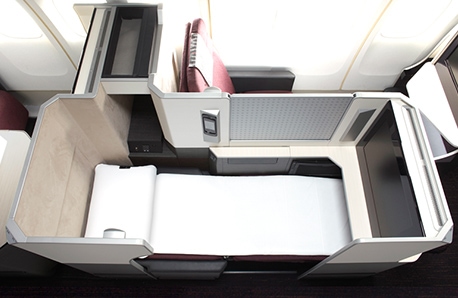 Japan Airlines Business Class Dreamliner 787