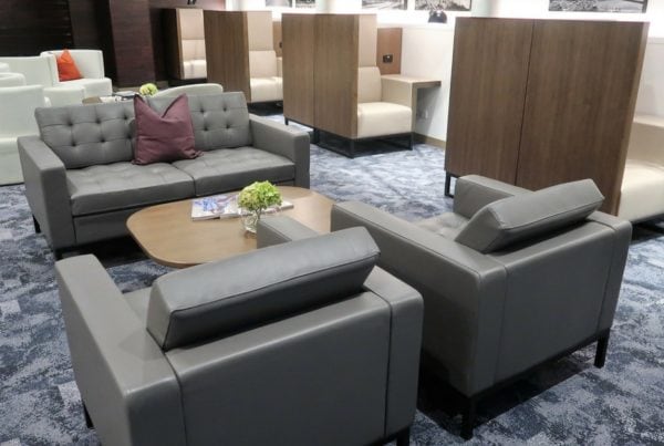 American Express Lounge Melbourne Airport