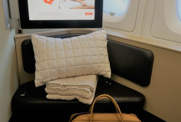 Qantas First Class A380