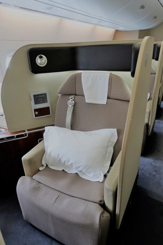 Qantas A380 First Class: Review + Guide